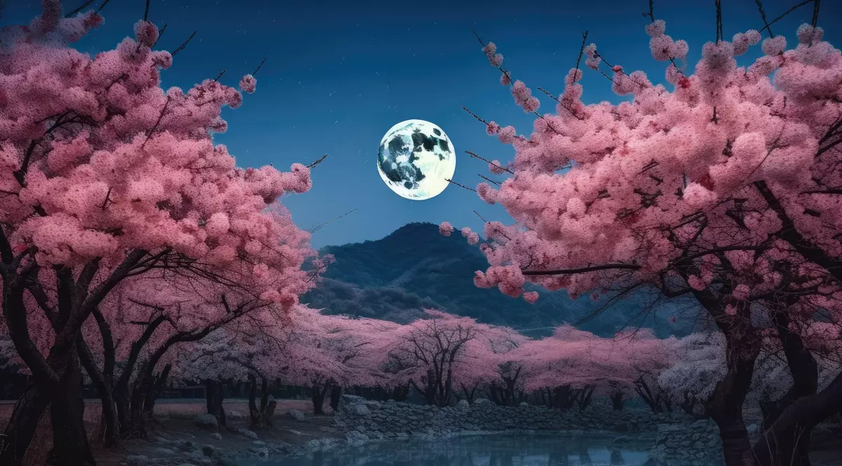 Luna plină din 6 aprilie