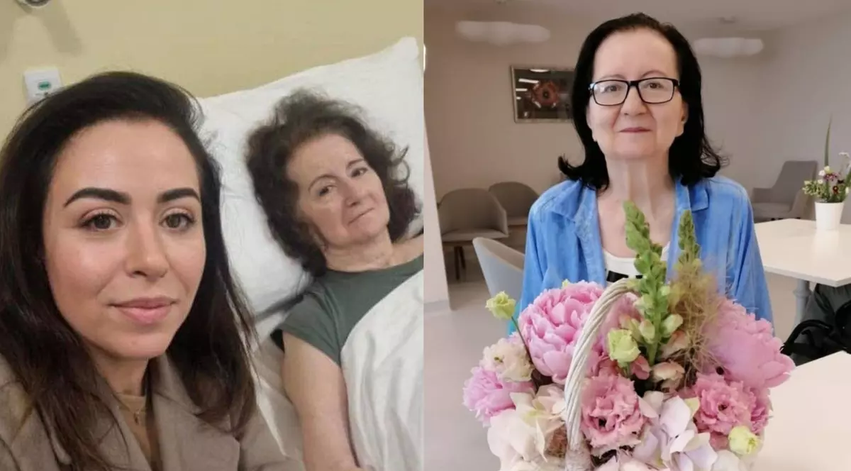 Mioara Roman este într-un centru de recuperare