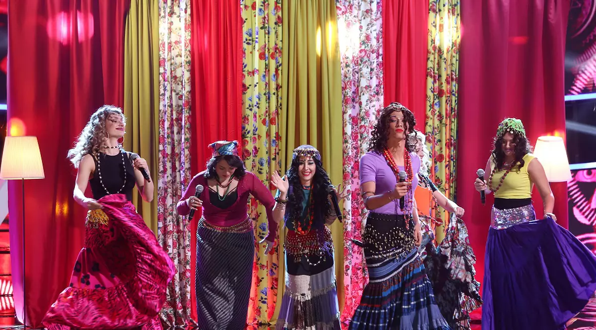 Nicole Cherry şi Juno, transformare neașteptată la „Te cunosc de undeva!”: „Ne-am bucurat foarte mult când am primit provocarea”