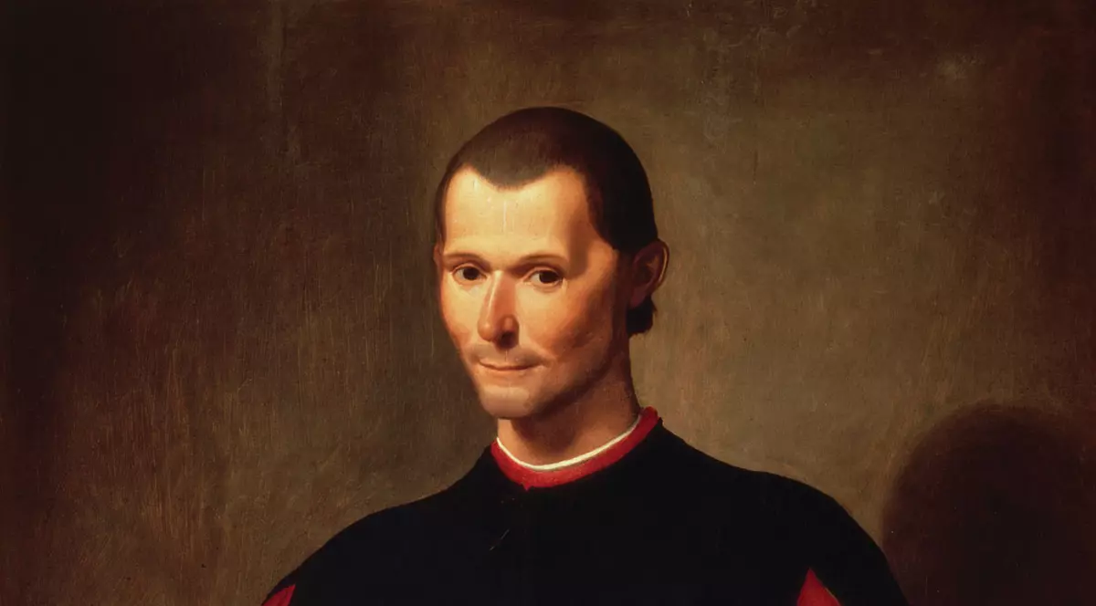 Portretul lui Niccolo Machiavelli