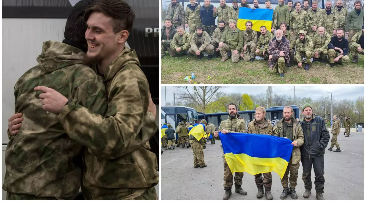 „Un mare schimb de prizonieri, de Paște”. Kievul a salutat întoarcerea a 130 de soldați din captivitatea rusă. Moscova nu a anunțat nimic