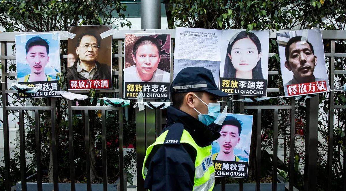 China a condamnat la peste 10 ani de închisoare două figuri proeminente care militau pentru drepturile omului