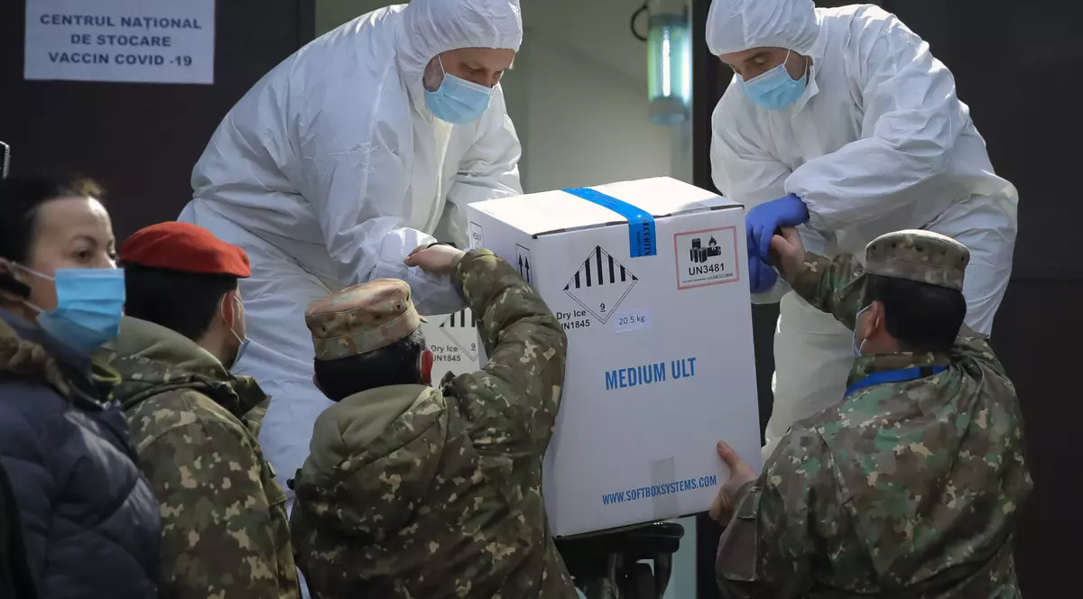 DATE OFICIALE. România a plătit jumătate de miliard de euro pentru achiziționarea a 35 de milioane de doze de vaccinuri anti-COVID. Peste un sfert dintre ele au fost declarate pierderi
