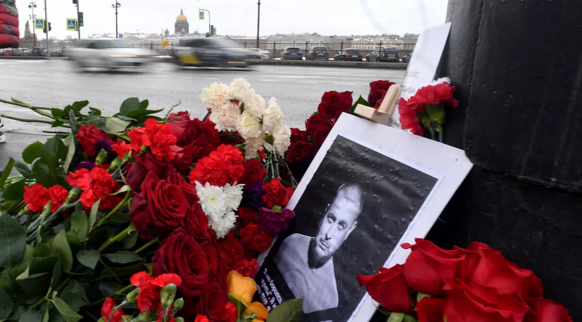 Ordinul Curajului, acordat postum corespondentului militar Vladlen Tatarski