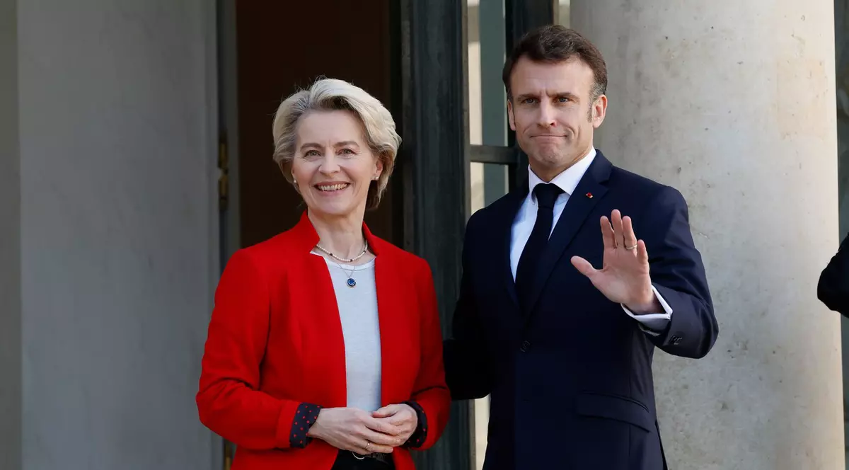 Emmanuel Macron și Ursula von der Leyen merg împreună la Beijing, pentru a cere Chinei să nu ofere armament Rusiei