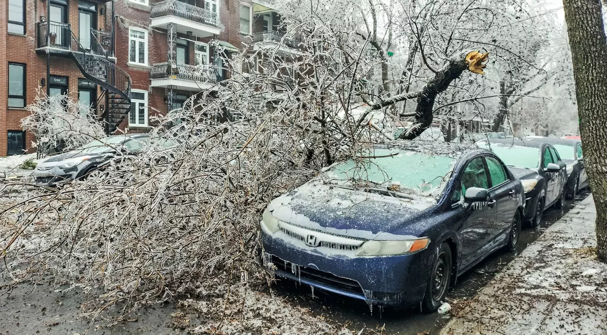 Doi morţi şi peste un milion de oameni fără curent, după ce o furtună de gheaţă a lovit estul Canadei