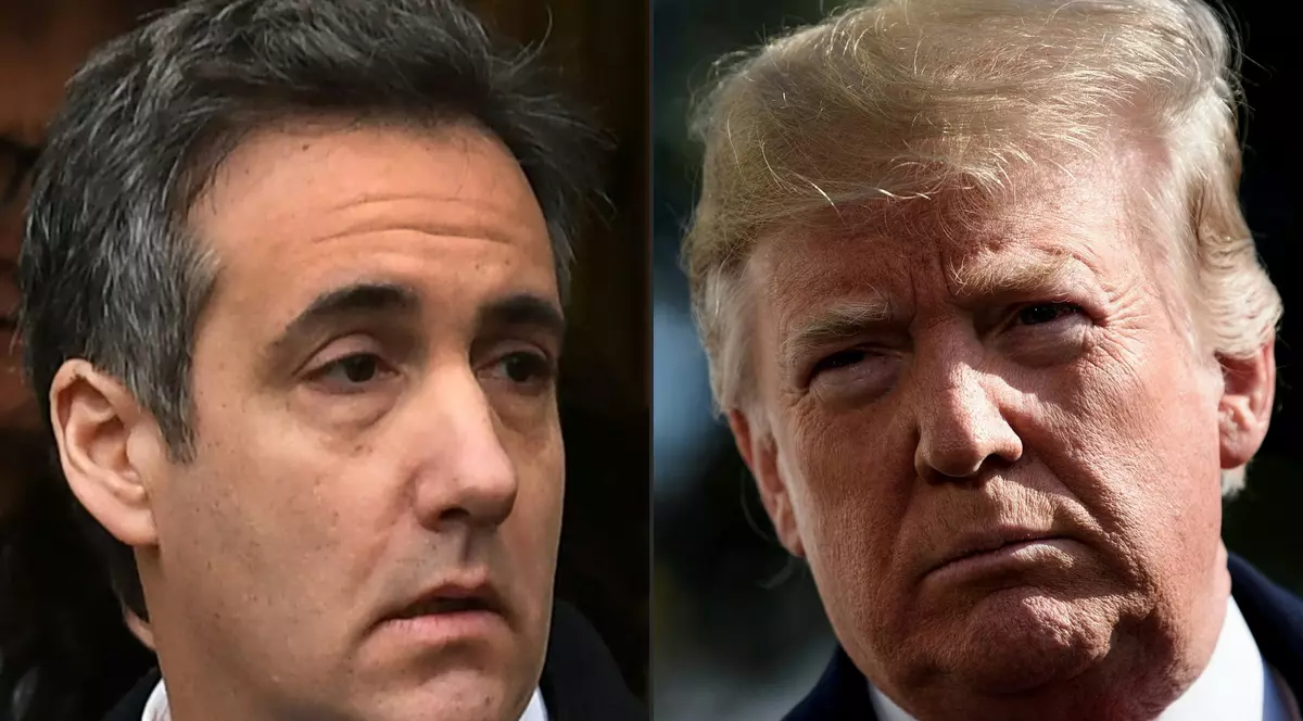 Donald Trump l-a dat în judecată pe Michael Cohen, fostul său avocat, după mărturia în fața marelui juriu