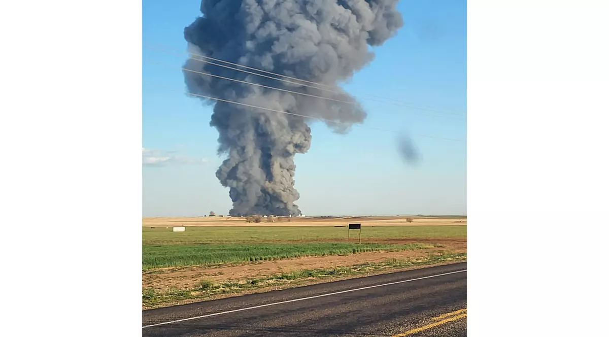 Incendiu de proporții la o fermă din Texas. Peste 18.000 de vaci au murit în cel mai grav incident de acest fel din SUA