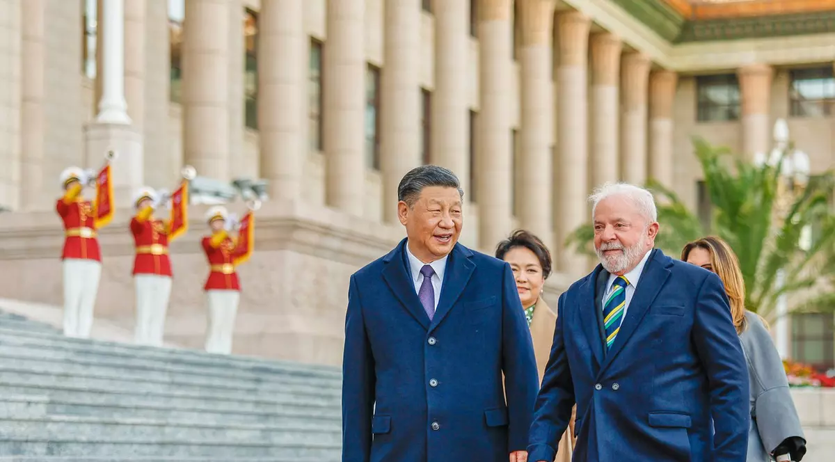 Președintele brazilian Lula da Silva cere Washingtonului, la finalul vizitei în China, "să nu mai încurajeze" războiul din Ucraina