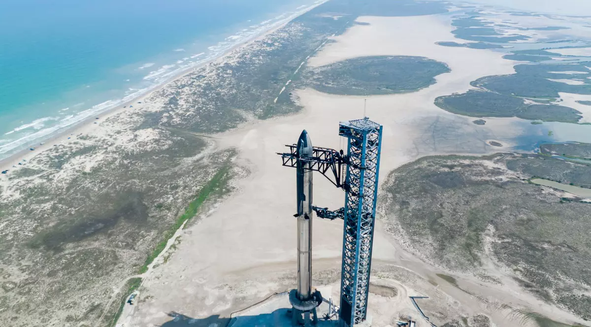 Lansarea Starship, cea mai mare rachetă din lume, contruită de SpaceX, a fost amânată