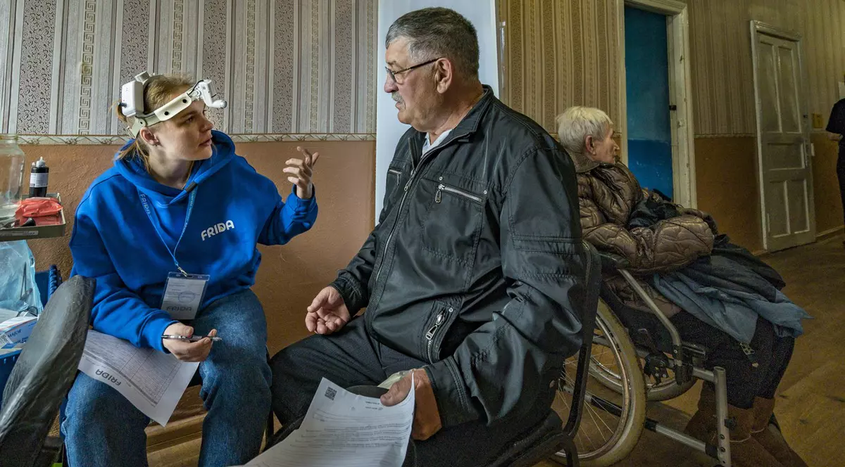 Orașele eliberate de forțele ucrainene se confruntă cu o criză sanitară: „Nu există medicamente, nu există doctori”