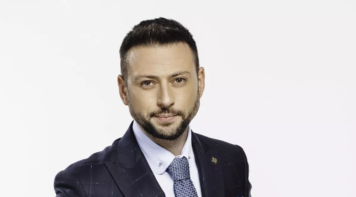 Radu Andrei Tudor, prezentatorul de la Kanal D2, primul Paște alături de fiul său, David Andrei