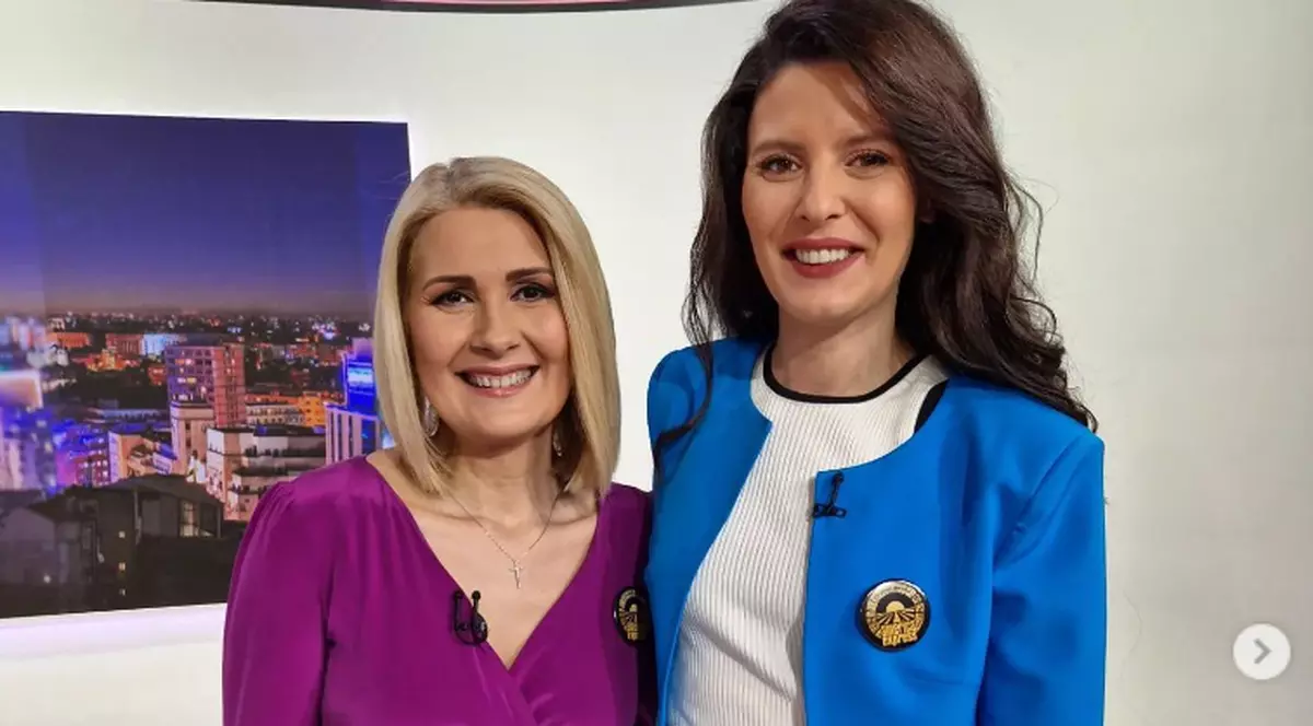 Primele imagini cu Ramona Păuleanu la Antena 1, după ce și-a dat demisia de la Pro TV. „Am simțit că e un nou început”