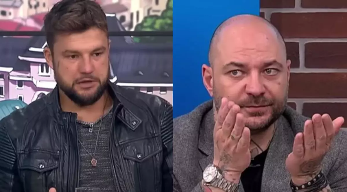Remus Boroiu și Cristi Mitrea