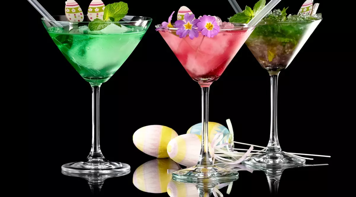 Retete de cocktail pentru Paște