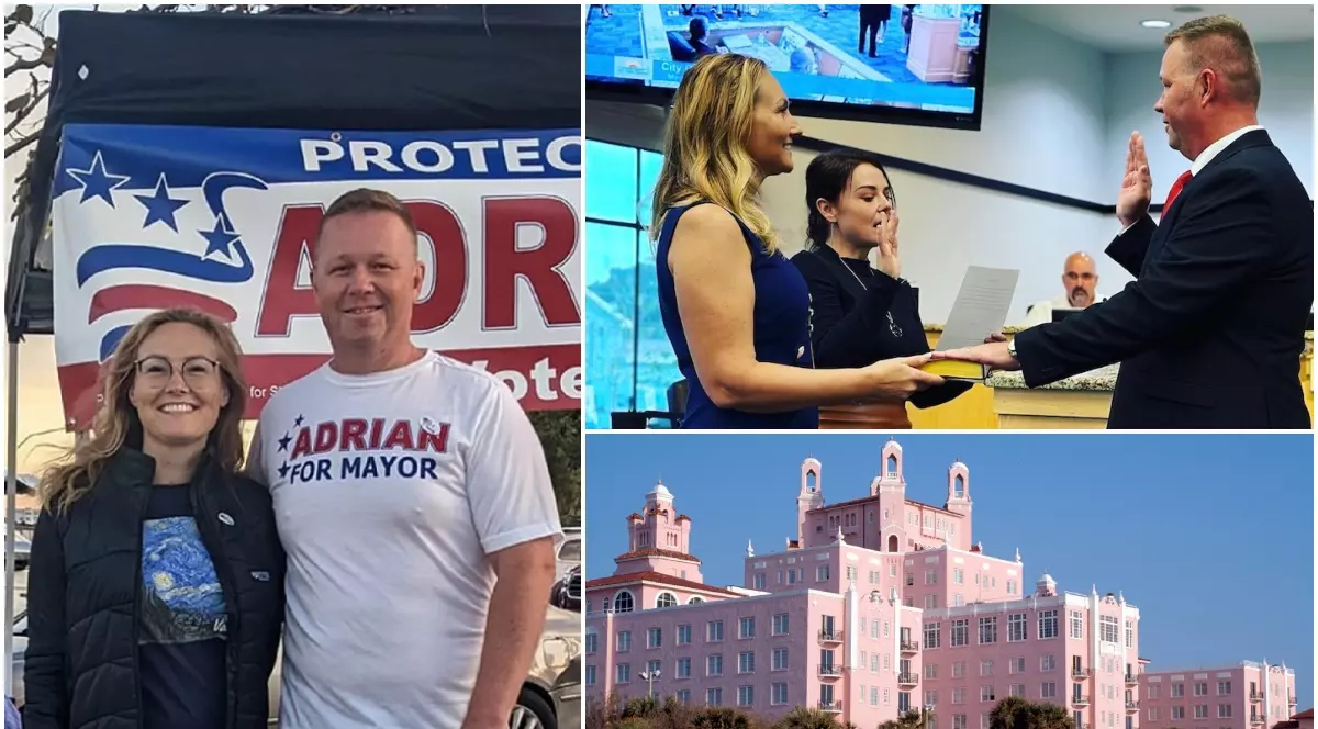 Un român e noul primar în orășelul american unde se află celebrul hotel Don CeSar: „Unul dintre cele mai bune locuri de locuit din lume”