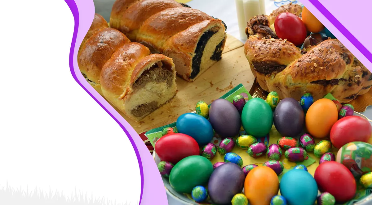Savurați tradiția de Paște cu cozonac și pască de la Carina Sweets