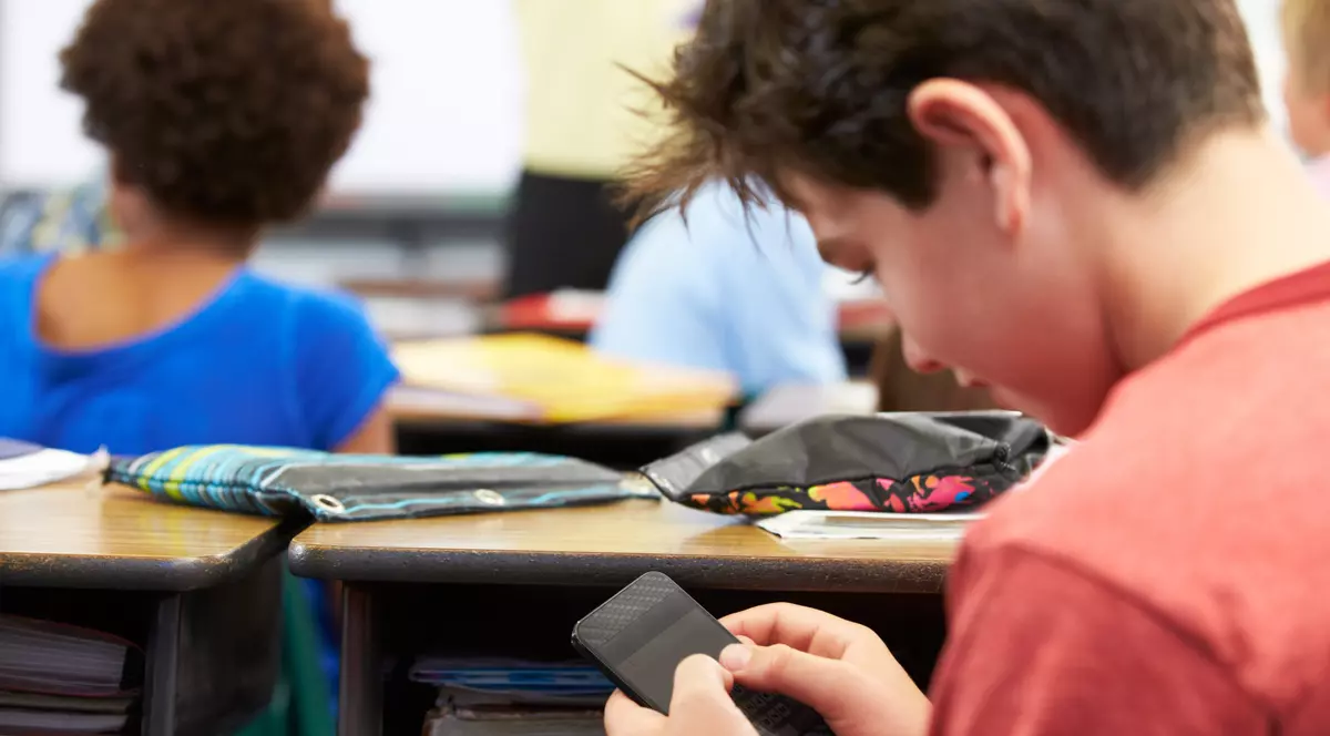 Telefonul mobil poate fi confiscat în școli, potrivit unui amendament susținut și de ministrul Educației