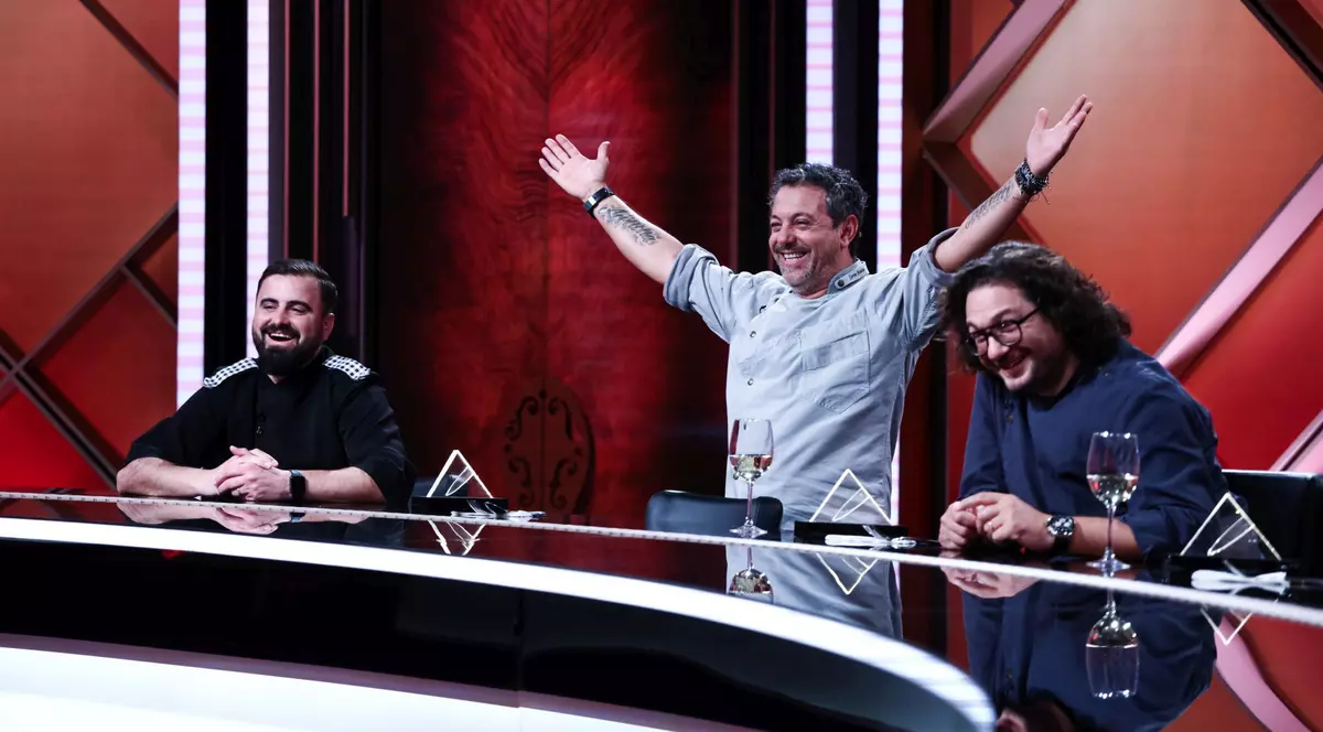 Sorin Bontea, din nou câștigător la jocul de amuletă, la Chefi la cuțite. „Așa mai merge”