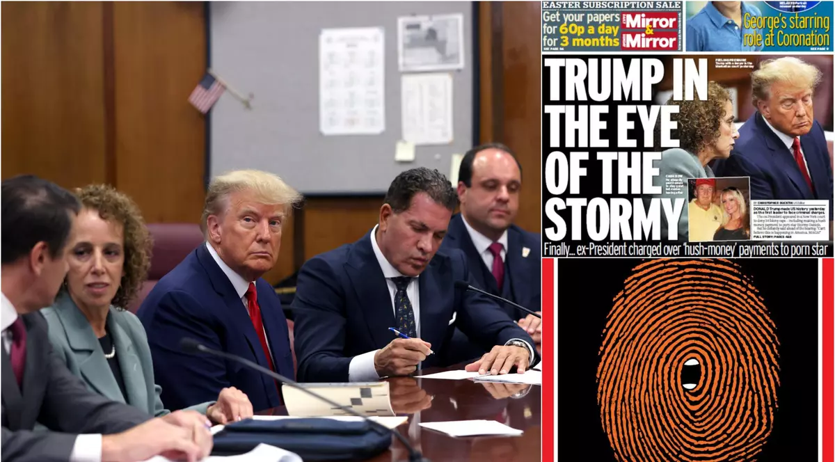 „Trump, în boxa acuzaților”. Primele pagini ale ziarelor internaționale, dedicate fostului președinte american, pus sub acuzare