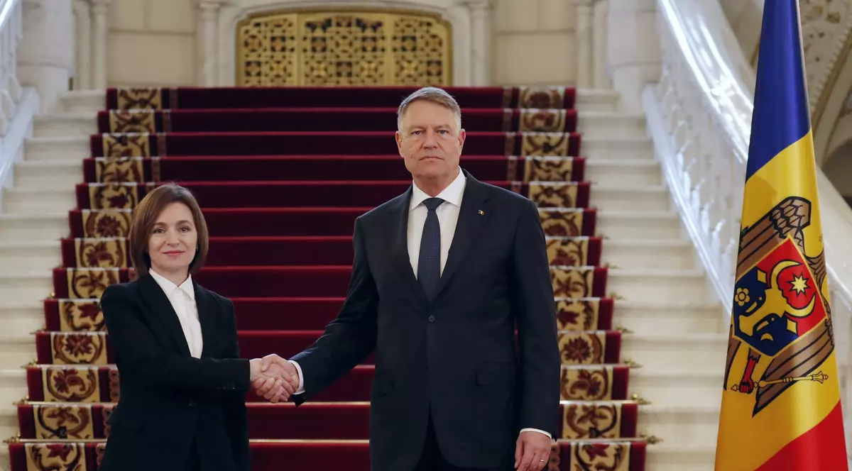 Mesajul Maiei Sandu de 1 Decembrie: „România este pentru noi un pilon de rezistență și cel mai aprig avocat în drumul nostru european”