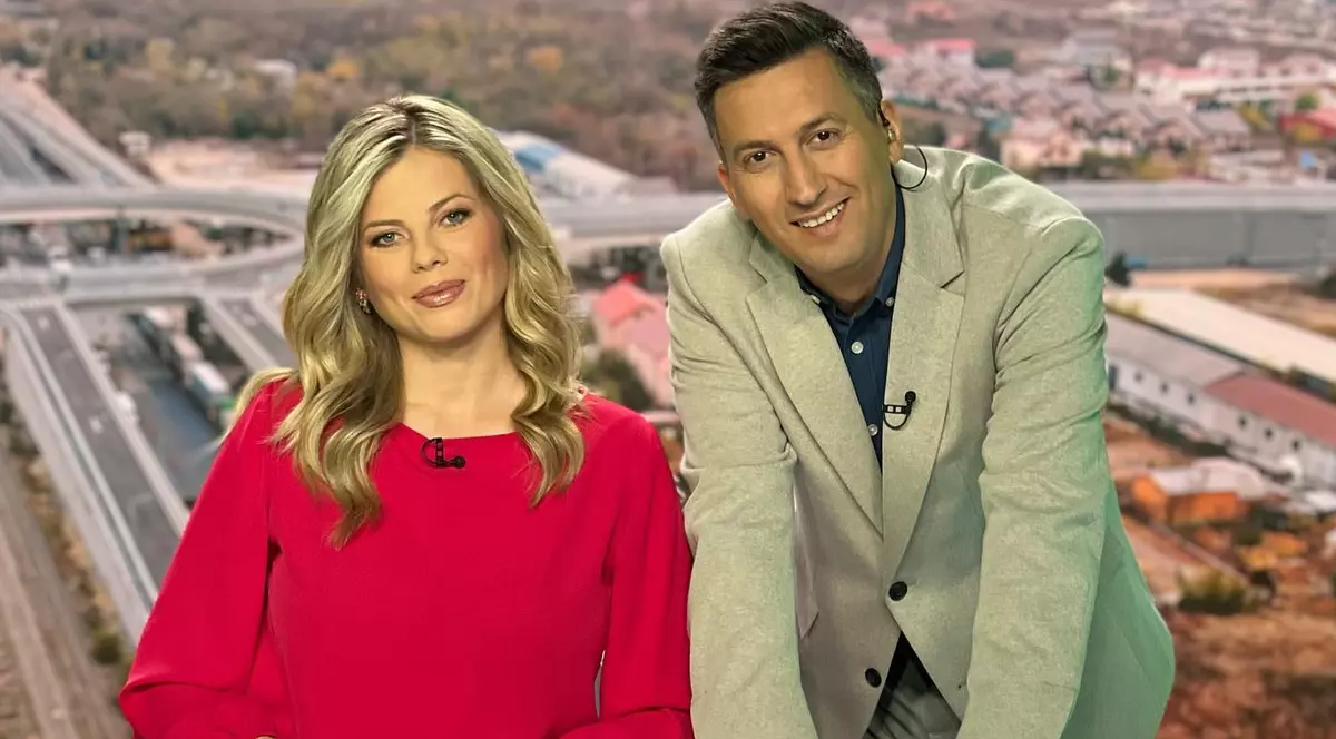 Roxana Hulpe își botează fetița în acest weekend. Ce vedetă de la Pro TV îi va fi naș. „Relația noastră merge dincolo de studioul de știri”