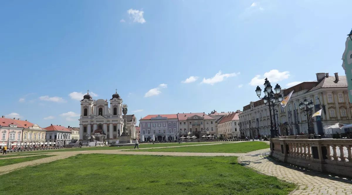 Experiența unui jurnalist britanic, sosit în Timișoara, capitala europeană a culturii în 2023. „Este o lume diferită”