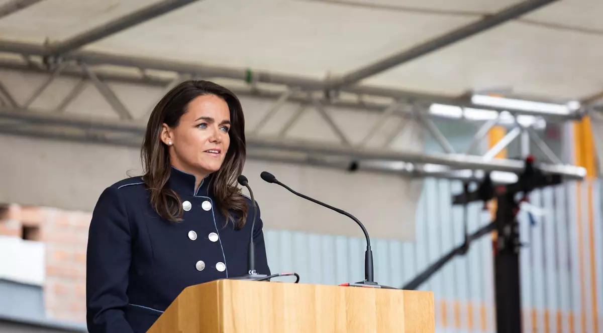 MAE a reacționat la mesajele „publice neadecvate” transmise de președinta Ungariei în timpul vizitei în România