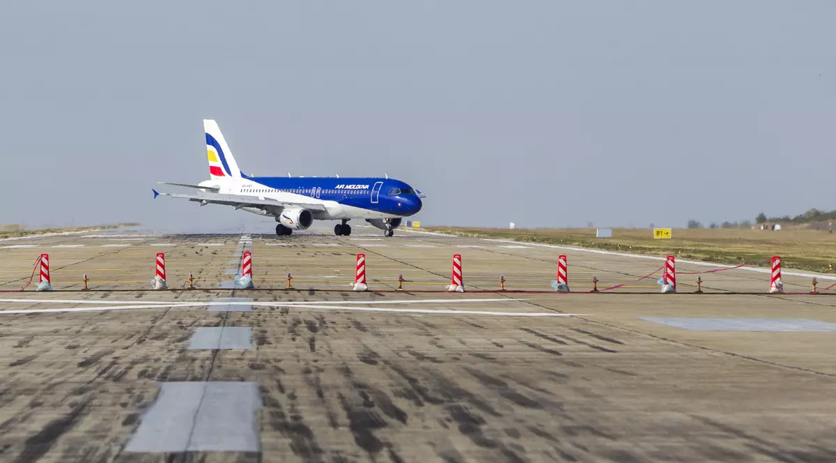 Republica Moldova își va închide spațiul aerian din motive de securitate pe 1 iunie