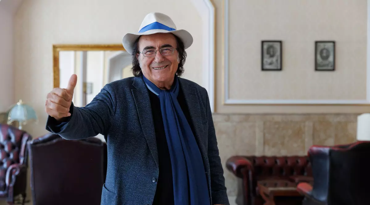 EXCLUSIV. „Va veni o zi când mamele vor urla de ce acest război, de ce au trebuit să-și sacrifice propriii fii pentru această ferocitate?” Interviu cu Al Bano despre dragostea pentru români, mâncarea din insecte și război