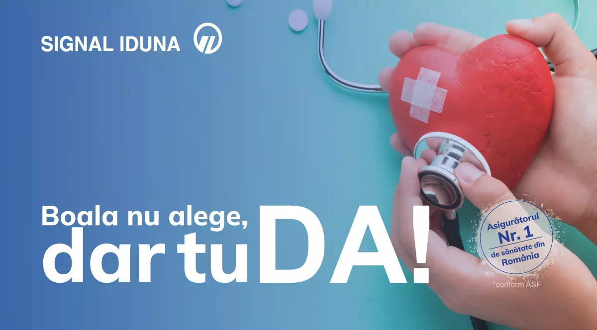 Cu asigurarea de sănătate SIGNAL IDUNA ai acces la a doua opinie medicală din partea a 50.000 de experți medicali internaționali