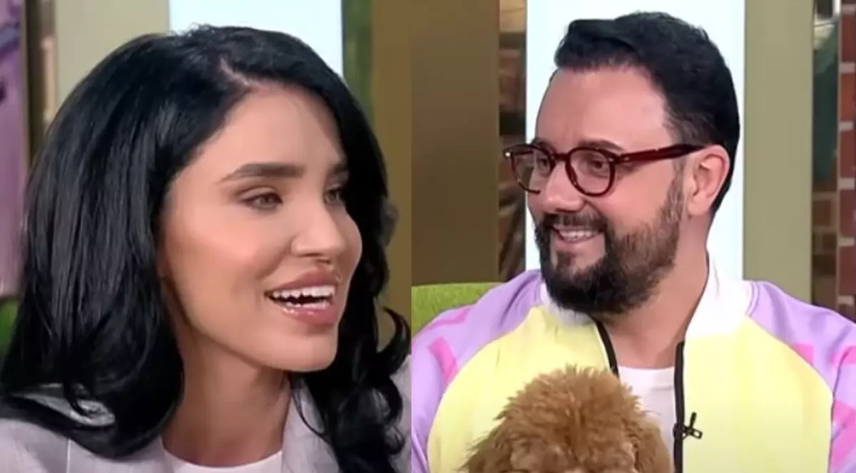 Adelina Pestrițu și Cătălin Măruță