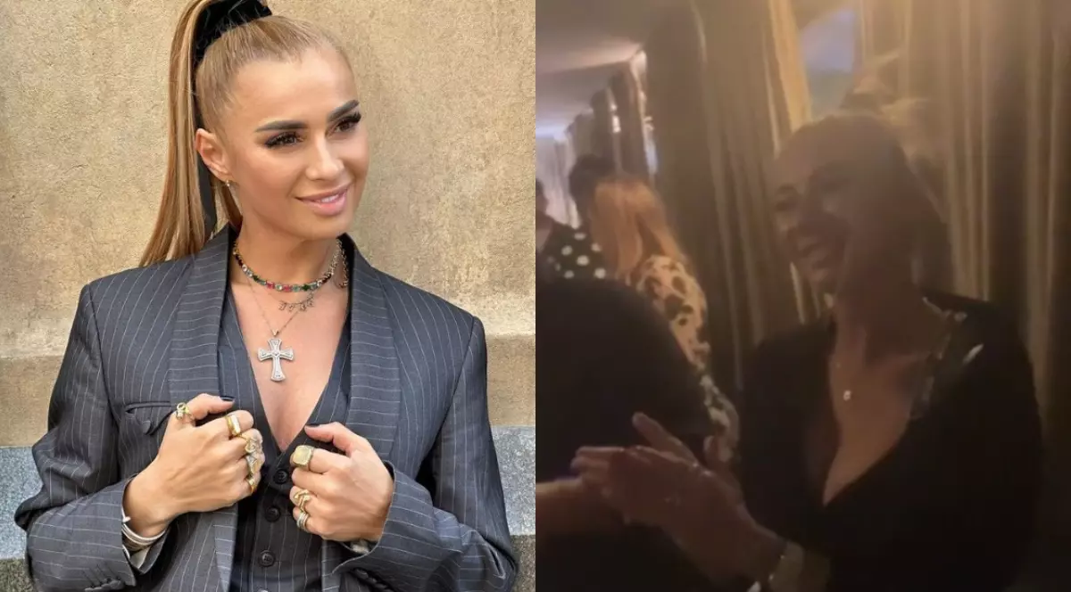 Anamaria Prodan, show cu lăutari după despărțirea de Flavius Nedelea. Impresara a dansat pe propria melodie