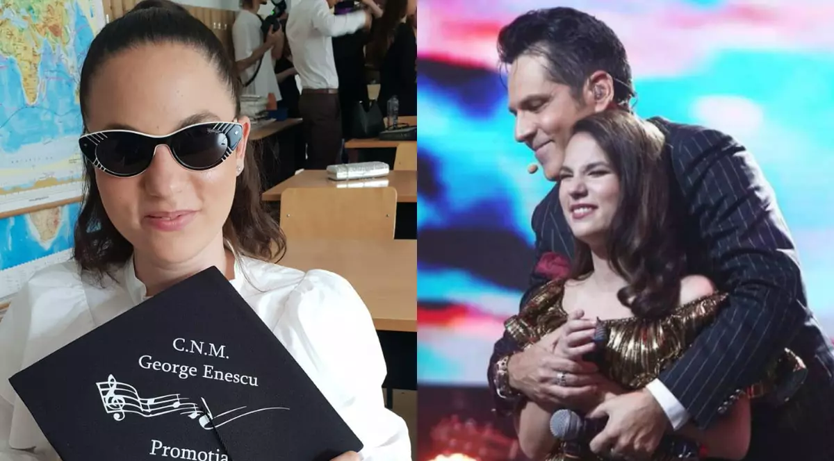 Andrada Precup a absolvit liceul: „Le mulțumesc profesorilor”. Cum a apărut câștigătoarea de la „X Factor” 2020 în ultima zi la colegiul „George Enescu”