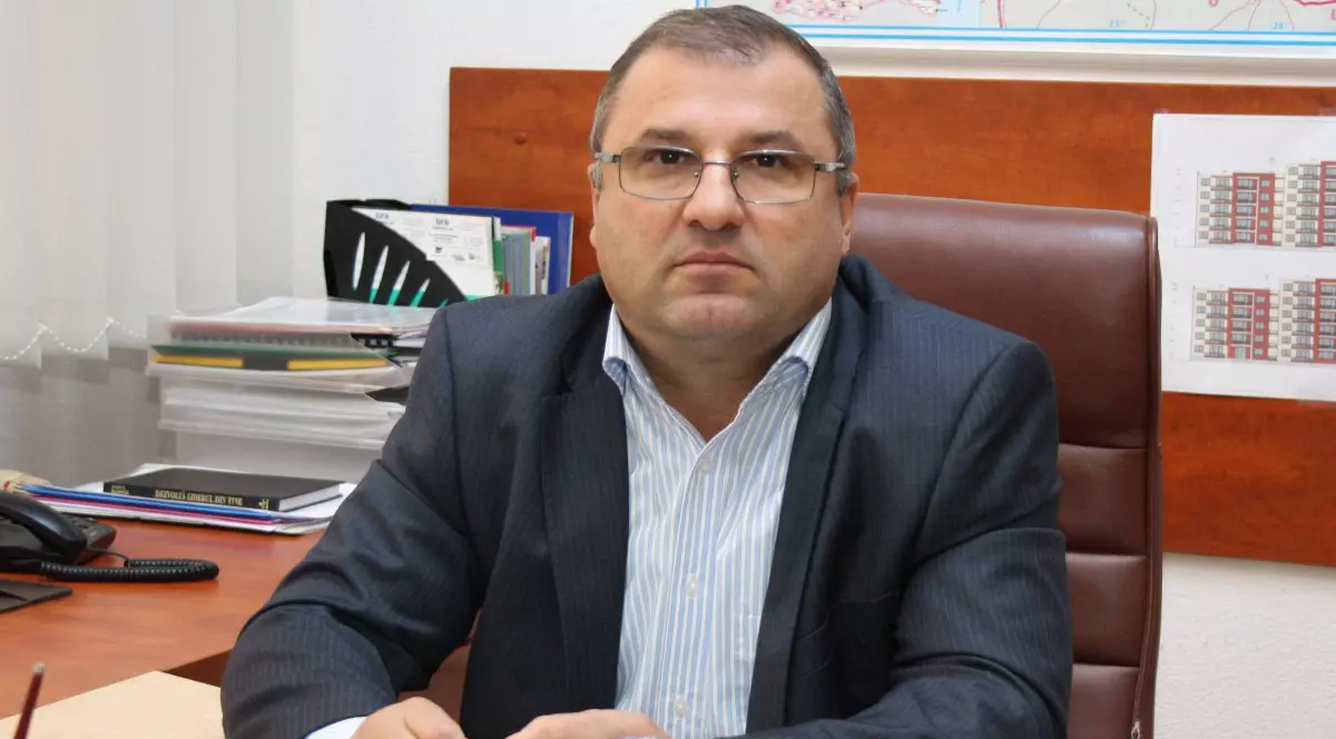 Primarul din Corbeanca, Anton Valeriu. Foto: Jurnalul de Ilfov