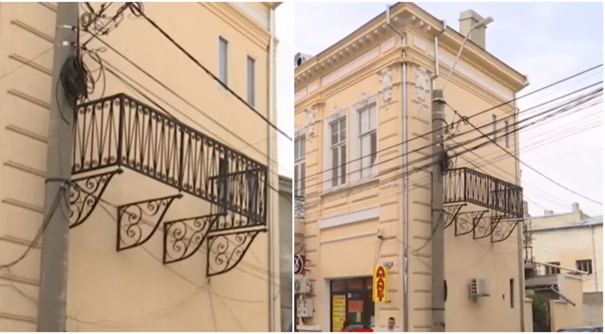 Un balcon din Brăila a ajuns viral pe rețelele de socializare. „Arată mai mult comic decât interesant. Doar scaunele mai lipsesc”
