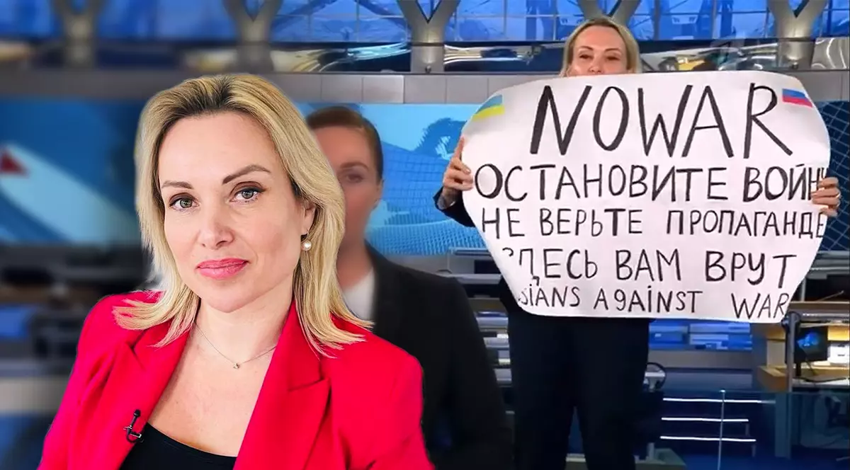 Incredibila poveste a jurnalistei ruse care l-a înfruntat pe Putin. A scris o carte despre protestul de șase secunde care a făcut înconjurul lumii. Fragmente în exclusivitate