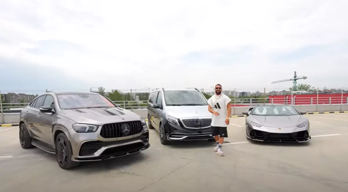 Cum arată colecția de mașini a lui Dorian Popa. Valorează peste 600.000 de euro