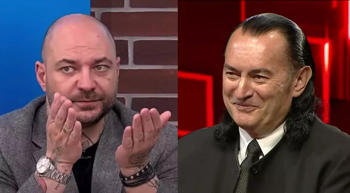 Cristi Mitrea și Miron Cozma