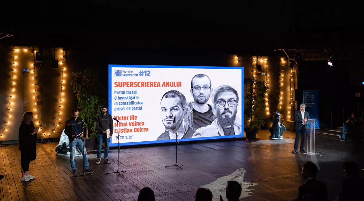 Cele mai prestigioase premii ale presei din România: cine sunt laureații
