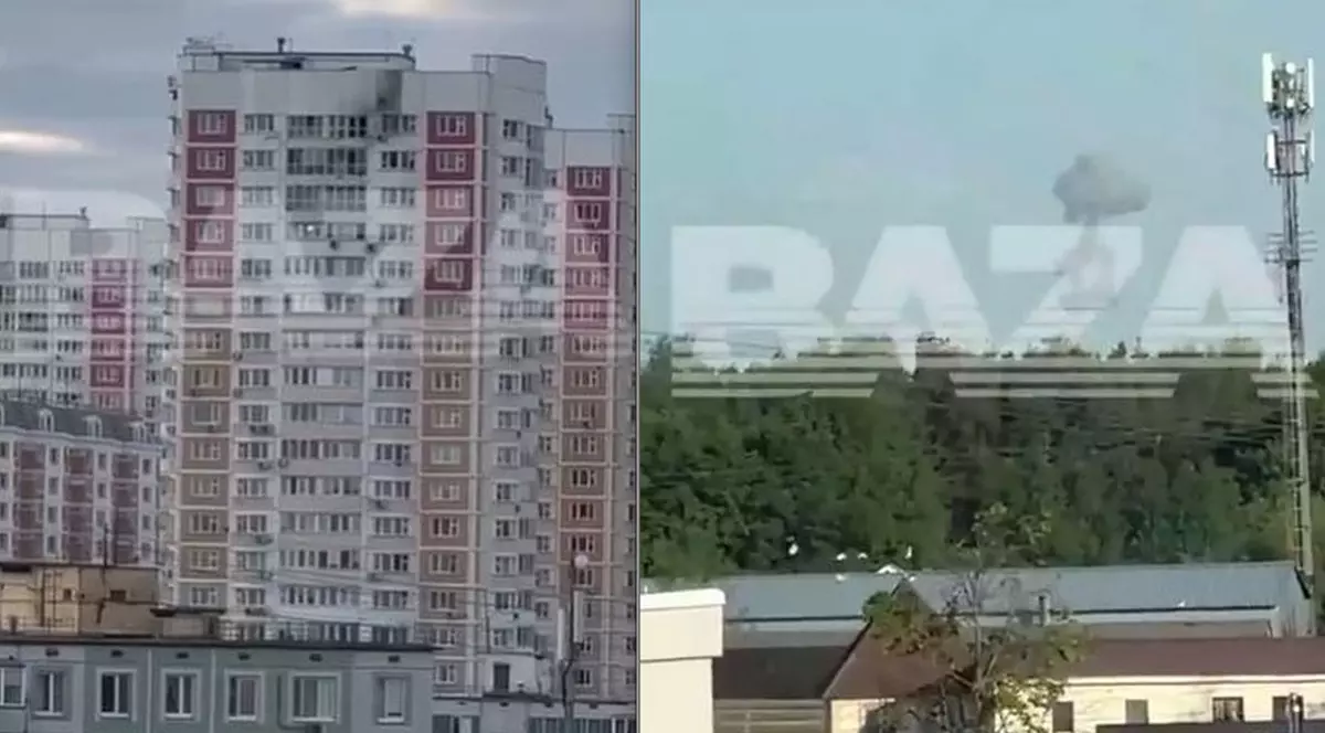 Atac cu drone asupra unor clădiri din Moscova. „Nu avem nimic de-a face cu asta”, spune Ucraina