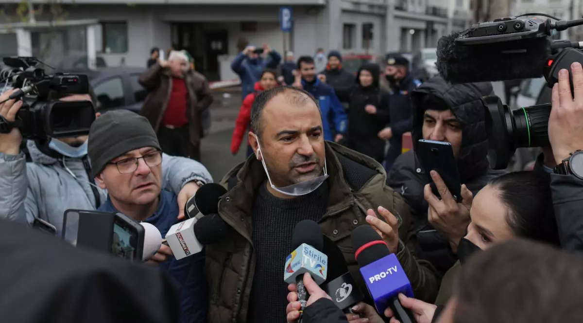 Silvestru Șoșoacă. Foto: Inquam Photos/ Octav Ganea