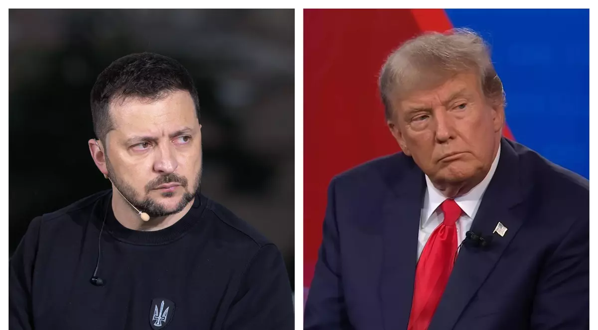 „Nu îl acuz de nimic. Dar avem faptele". Reacția lui Zelenski după ce Trump a spus că va încheia războiul din Ucraina în 24 de ore dacă va fi reales