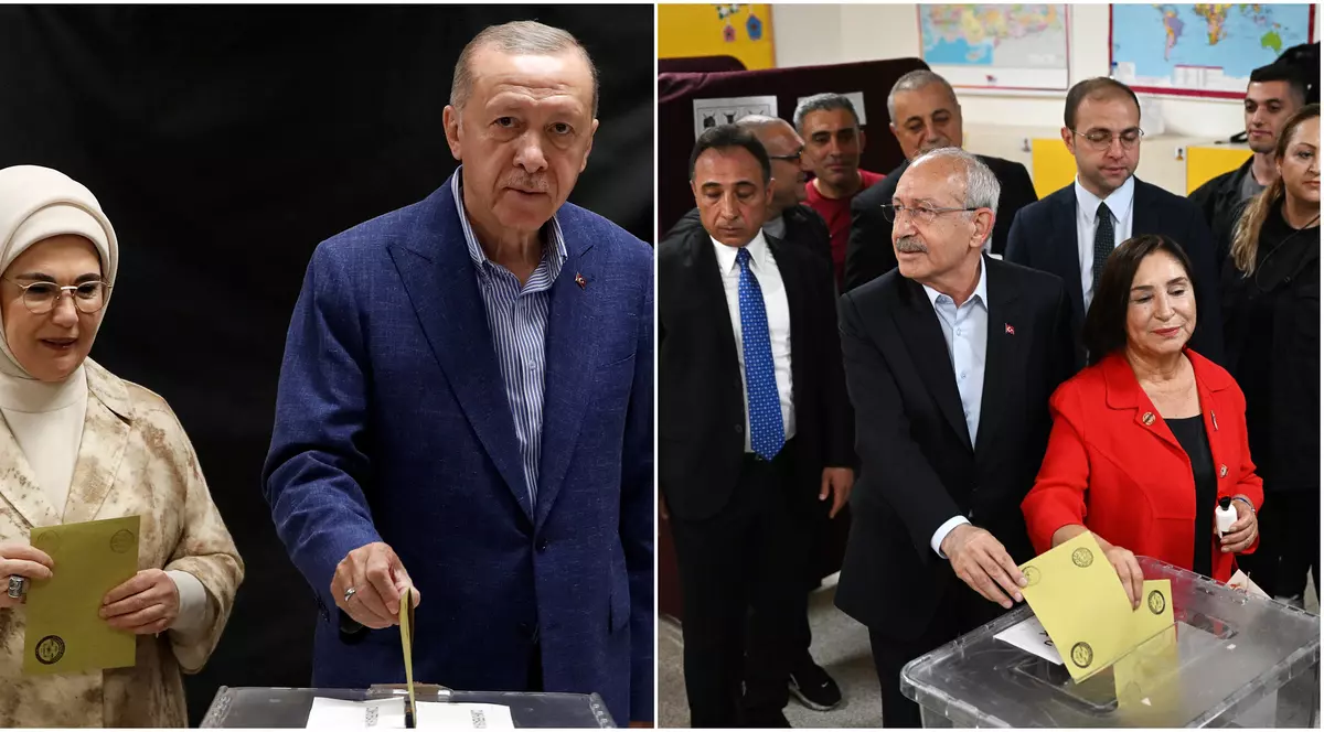 Alegeri în Turcia | Erdogan și Kilicdaroglu au votat în același timp. Ce mesaje le-au transmis alegătorilor