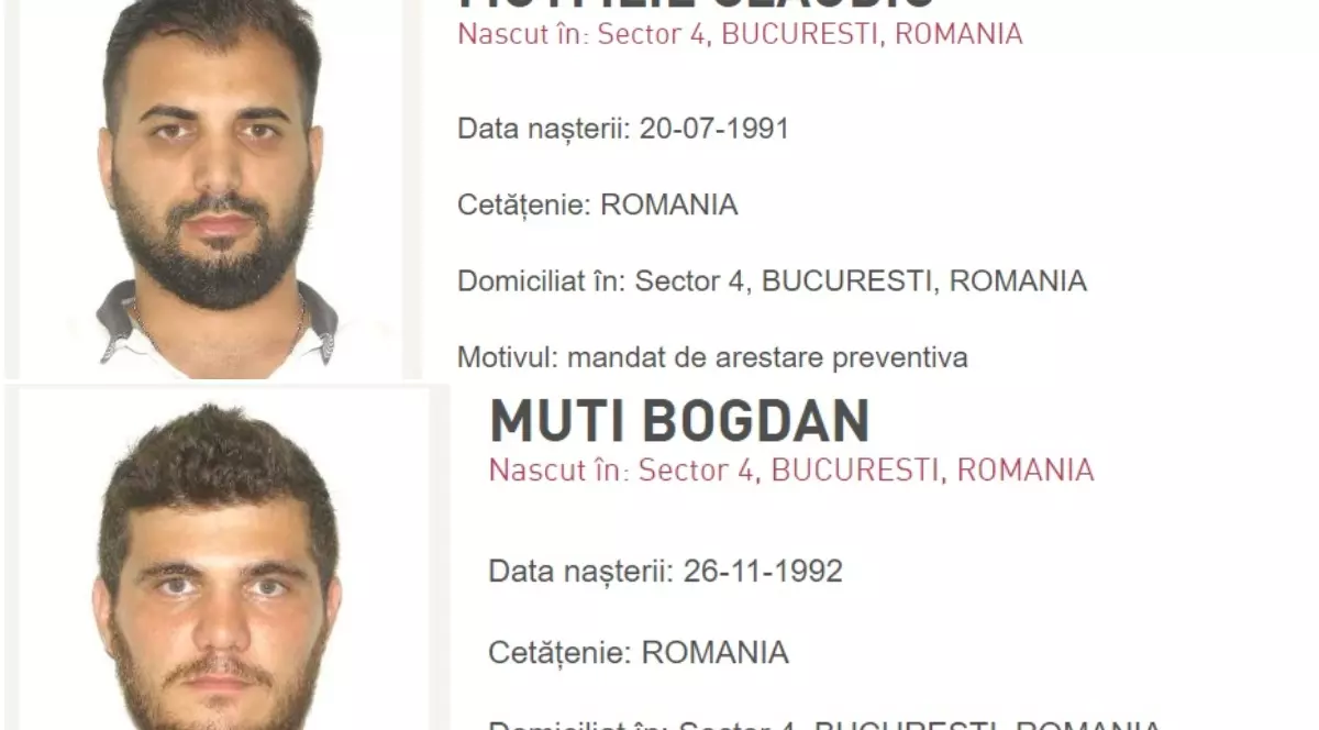 Doi frați români de pe lista „Most Wanted” a Poliției Române au fost eliberați, după ce au convins un judecător belgian ce rău e în închisorile române