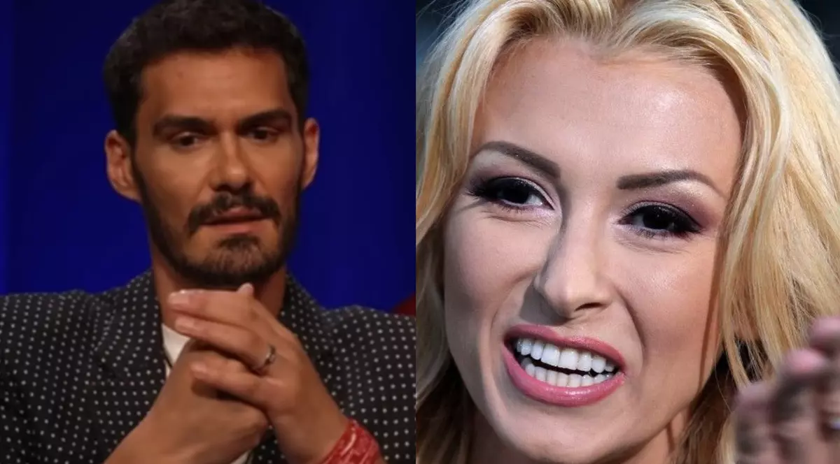 George Burcea și Andreea Bălan