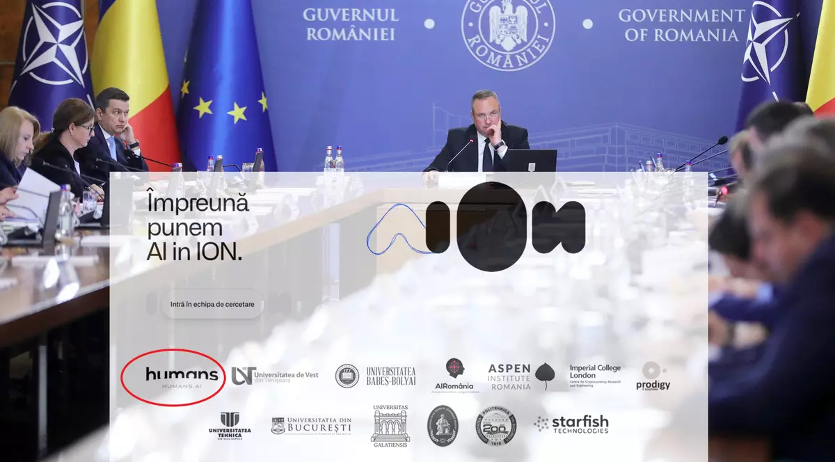 Guvernul României are pe site-ul său un parteneriat în care este afișat numele unei criptomonede. Este al companiei care l-a creat pe ION și care are și o criptomonedă