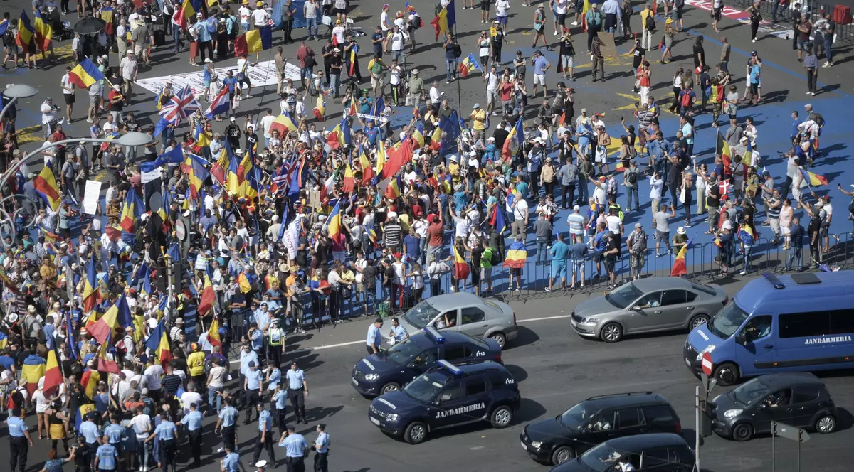Tribunalul București le cere procurorilor să finalizeze dosarul protestului diasporei din 10 august 2018 până pe 10 august 2023