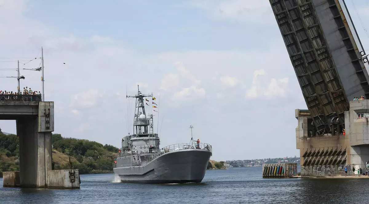 Rusia susține că a distrus ultima navă de război a Ucrainei, în urma unui bombardament de „înaltă precizie” asupra portului Odesa