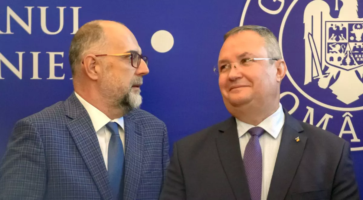 Nicolae Ciucă, despre varianta ieșirii UDMR de la guvernare: Este o decizie a fiecărui membru al coaliţiei